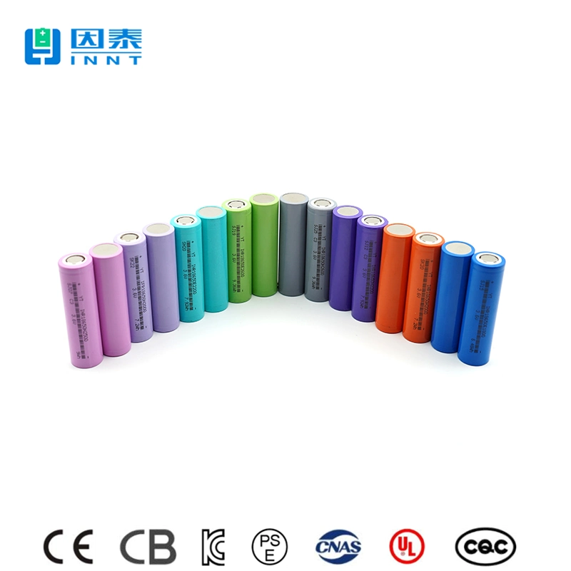 Lithium 18650 Battery 3500mAh 18650 2600mAh 3.7V 18650 Liitokala 18650 Battery and Charge Electric Bicycles/Scooters