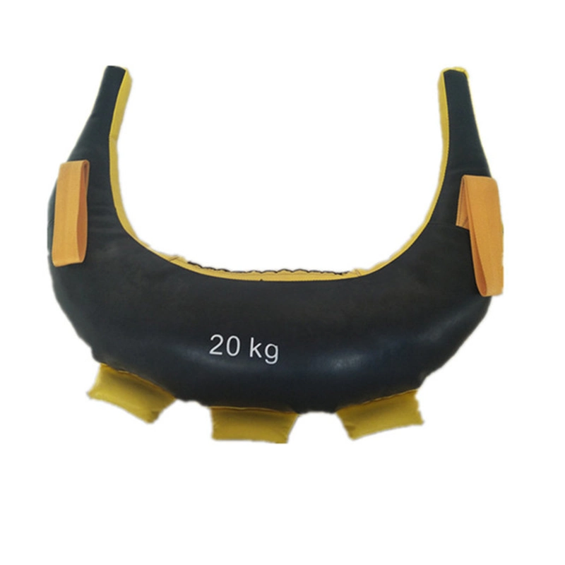 Horn Shape Sand Bag, Strength Training Body Building Sandbag for Workout Fitness Exercise Power Training Wbb13230