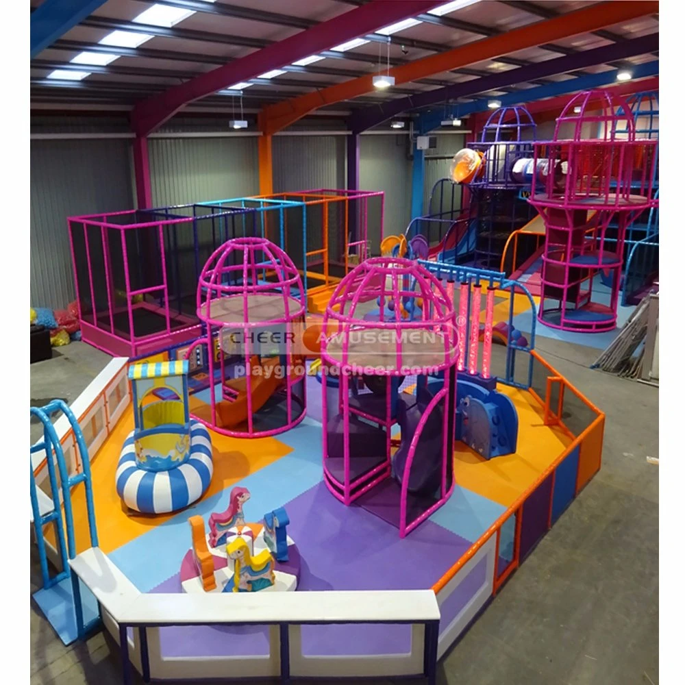 Custom Indoor Soft Playground in UK Project