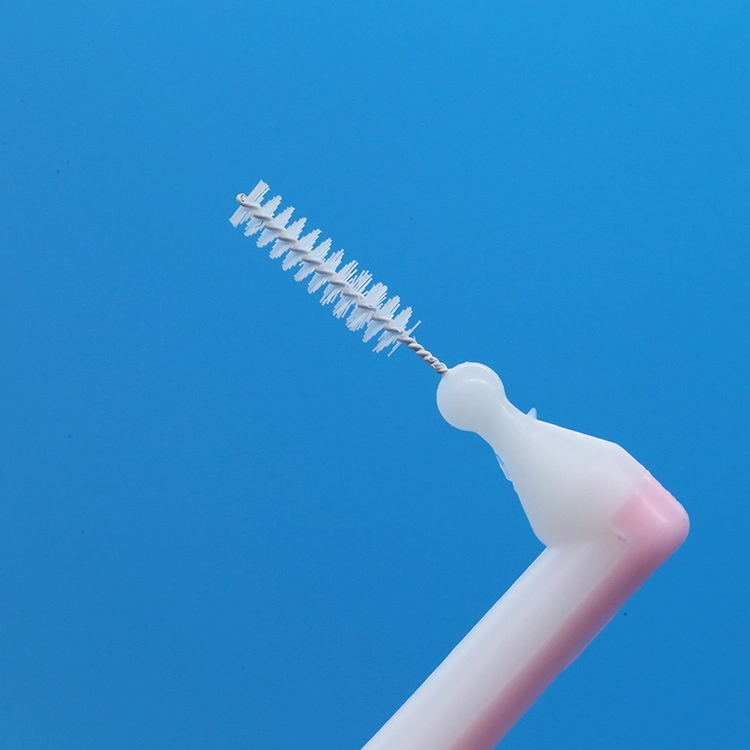 Easy to Carry Small and Exquisite Cleaning Oral Interdental Toothbrush
