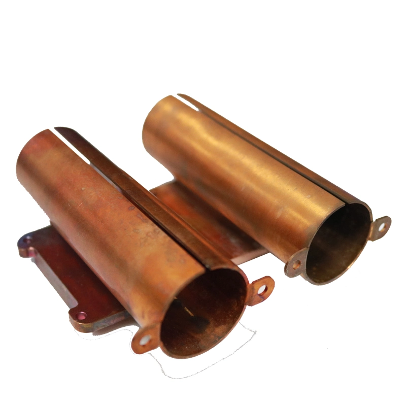 Factory Wholesale/Supplier C11000 C12200 Half Hard Temper Copper Water Tube