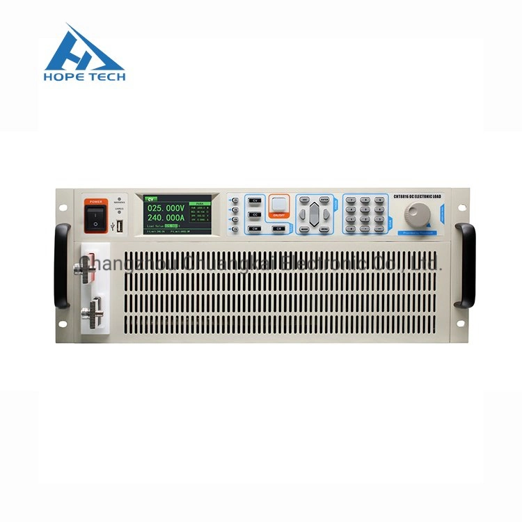 HP8906B 500V/120A/6000W haute charge électronique DC programmable stable