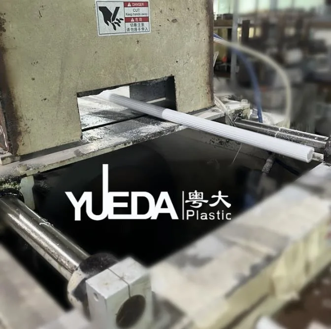 Yueda Direct Factory Customized ABS PE PP PVC Plastic Extrusion Manufactures Pipe