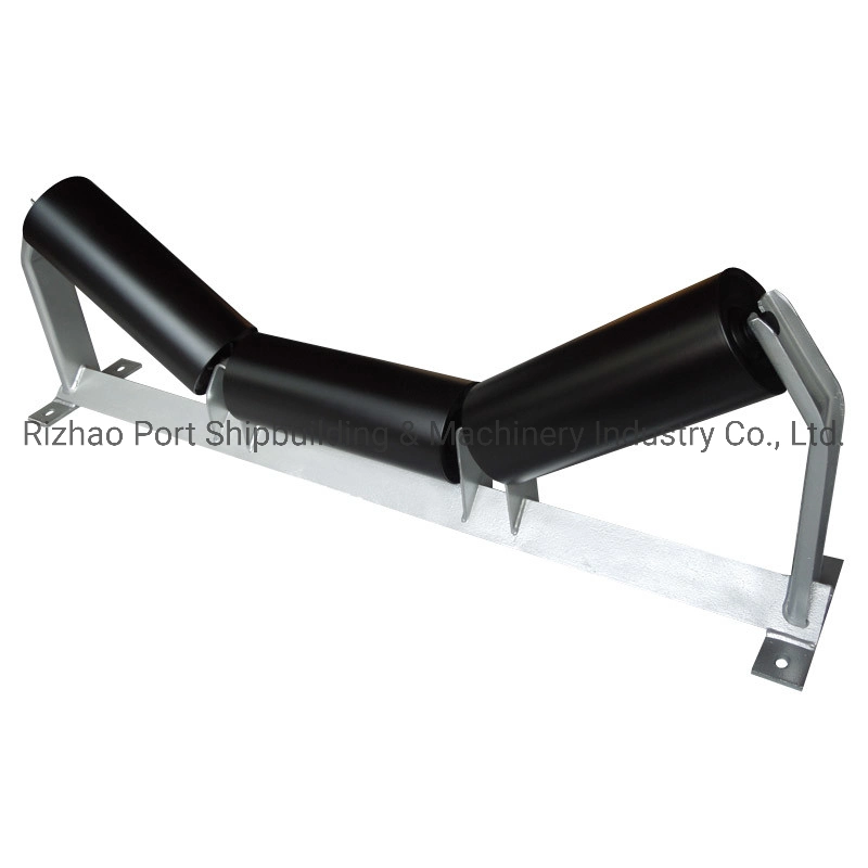 SPD Belt Conveyor Parts of Roller, Idler for Mine, Port, Cement Industries