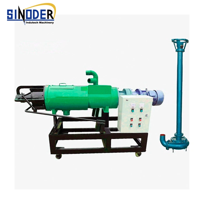 Poultry Waste Processing Equipment Cow Dung Dewatering Machine Manure Solid Liquid Separator