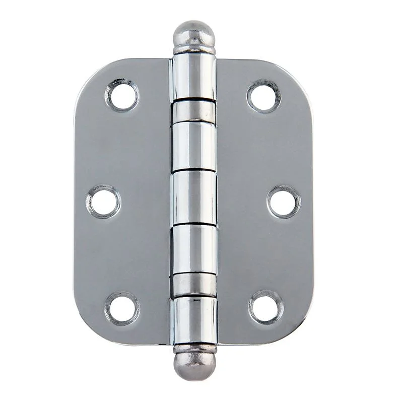 Steel Hinge with 2 Ball Bearing, Round Angle Ball Head Door Hinge