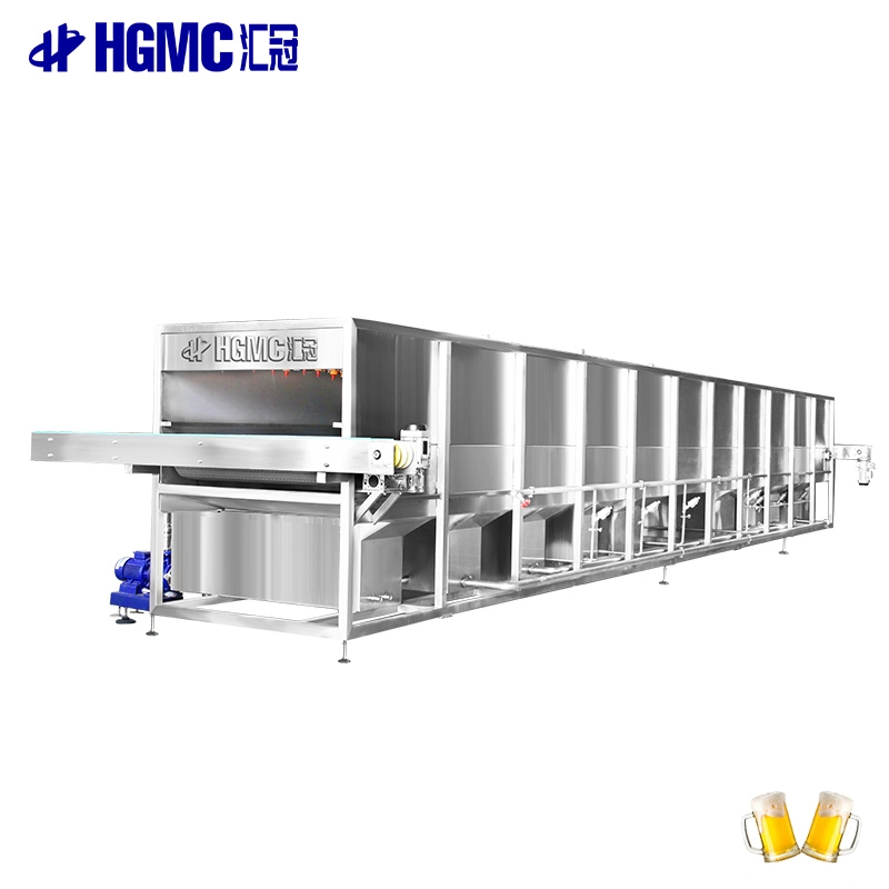 La pasteurización de la cerveza de bebidas de comida de la máquina de esterilización Pasteurizer hervidor de agua