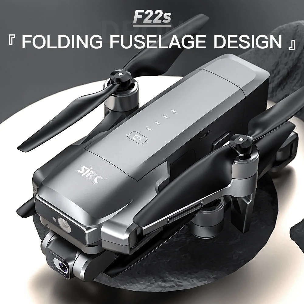 F22s 4K PRO GPS Drone 2 -Axis Gimbal HD Camera RC Quadcopter