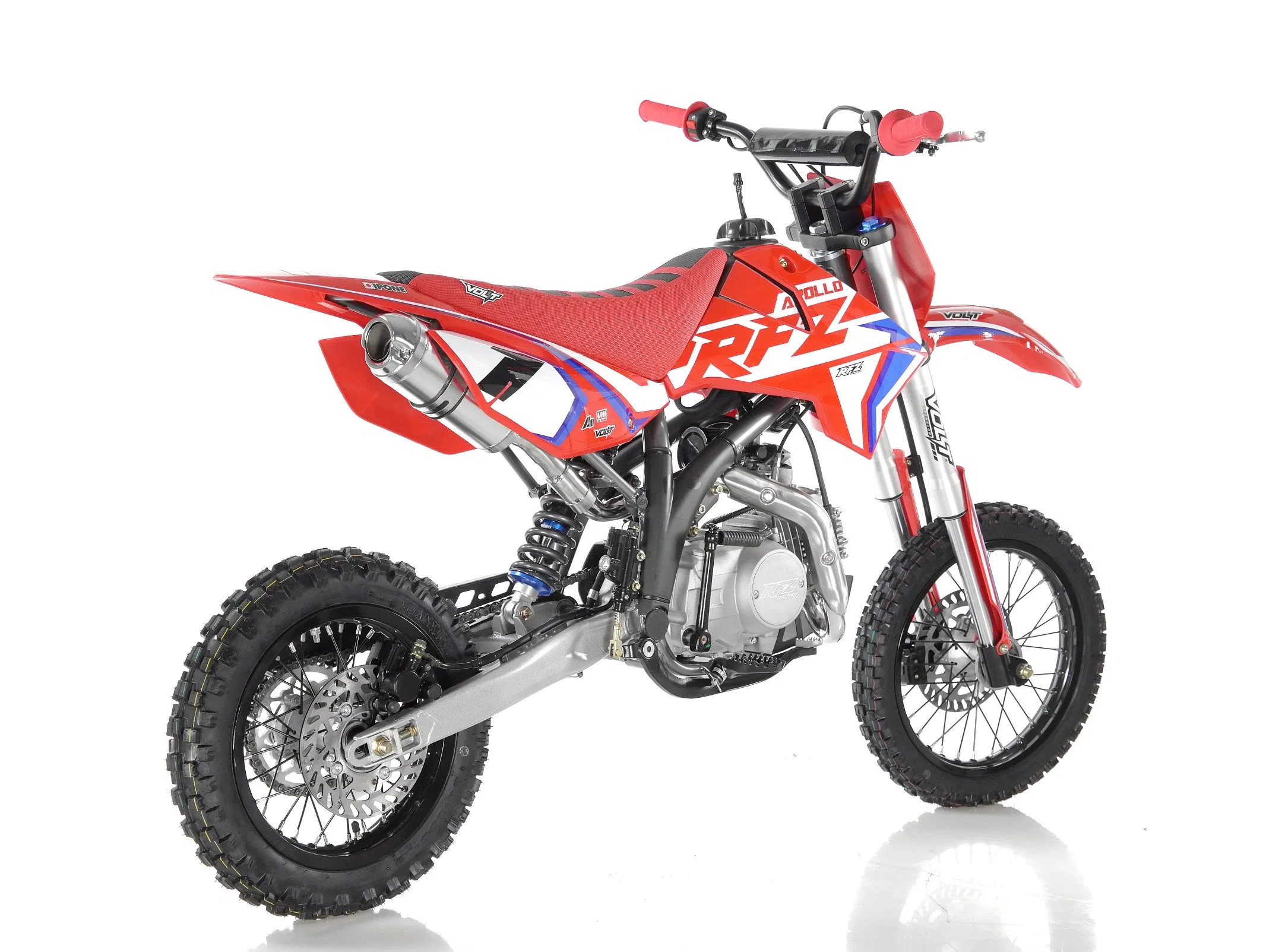 Apollo RFZ Racing Pitbike, motocicleta, Dirt Bike, 14/12, 4 Carrera