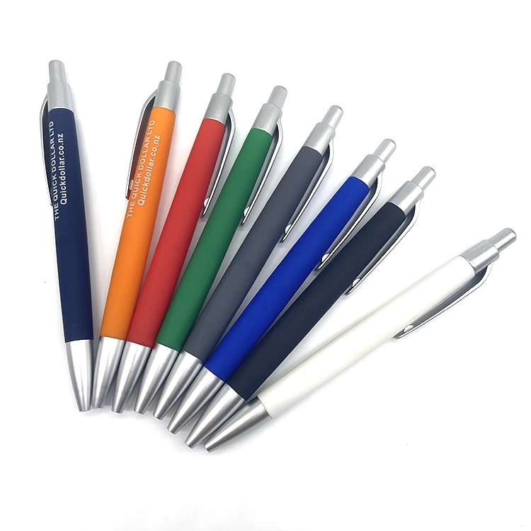 Customized Designs Good Quality Plastic Ball Pens Special for Students, Office Company Promotional Gifts