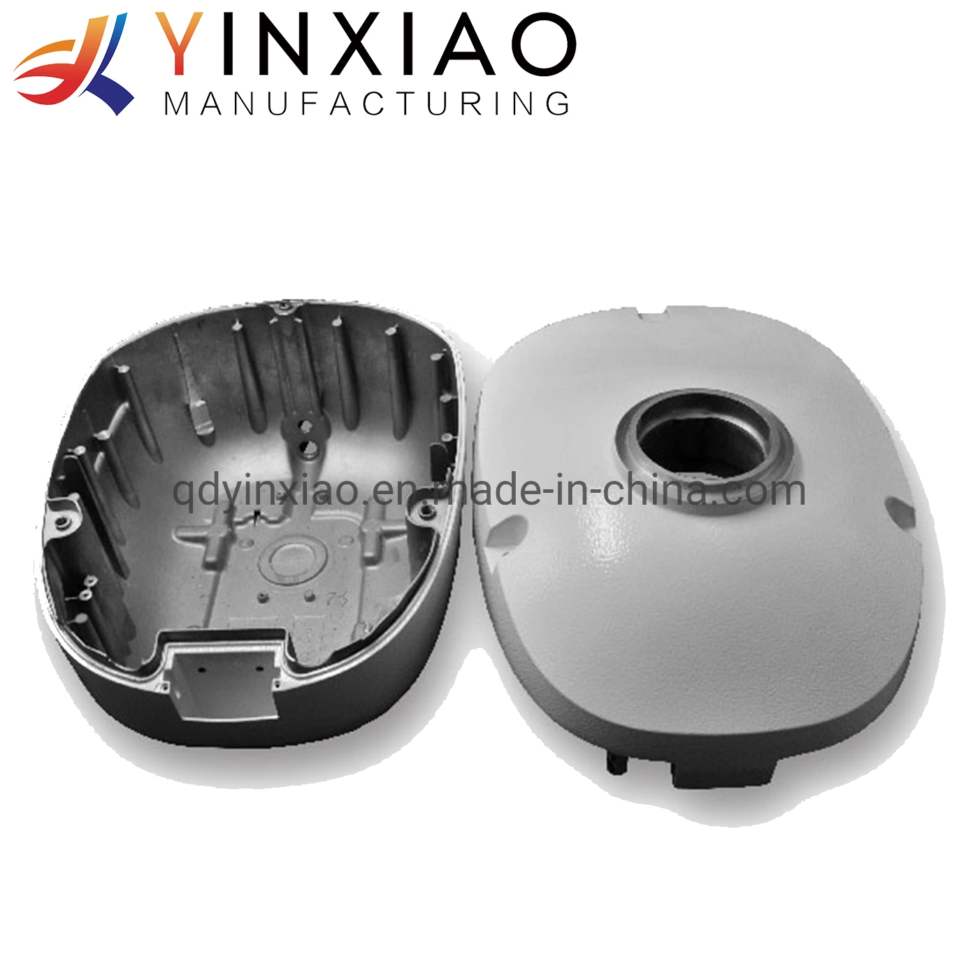 OEM Custom Cast Aluminum Alloy Die Casting Parts for Auto Engine Parts with CNC Machining