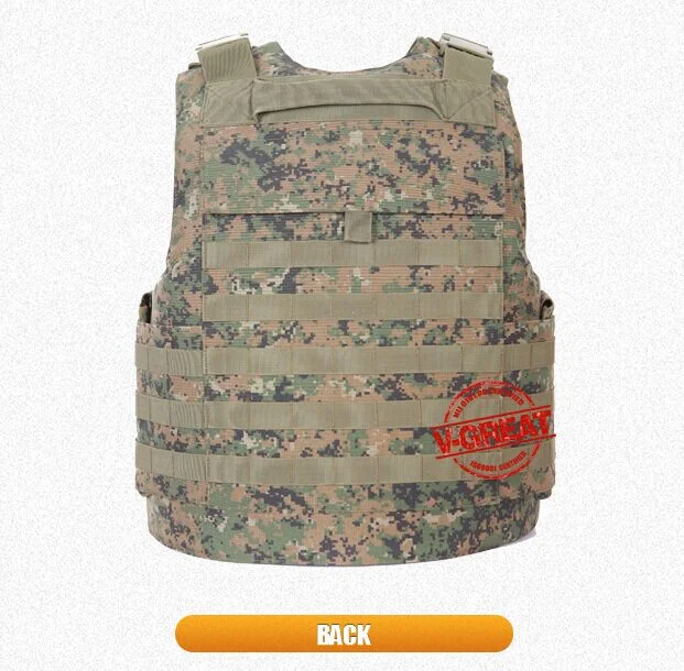 V-PRO 051 Heavy Duty Safety/Military Bulletproof Vest