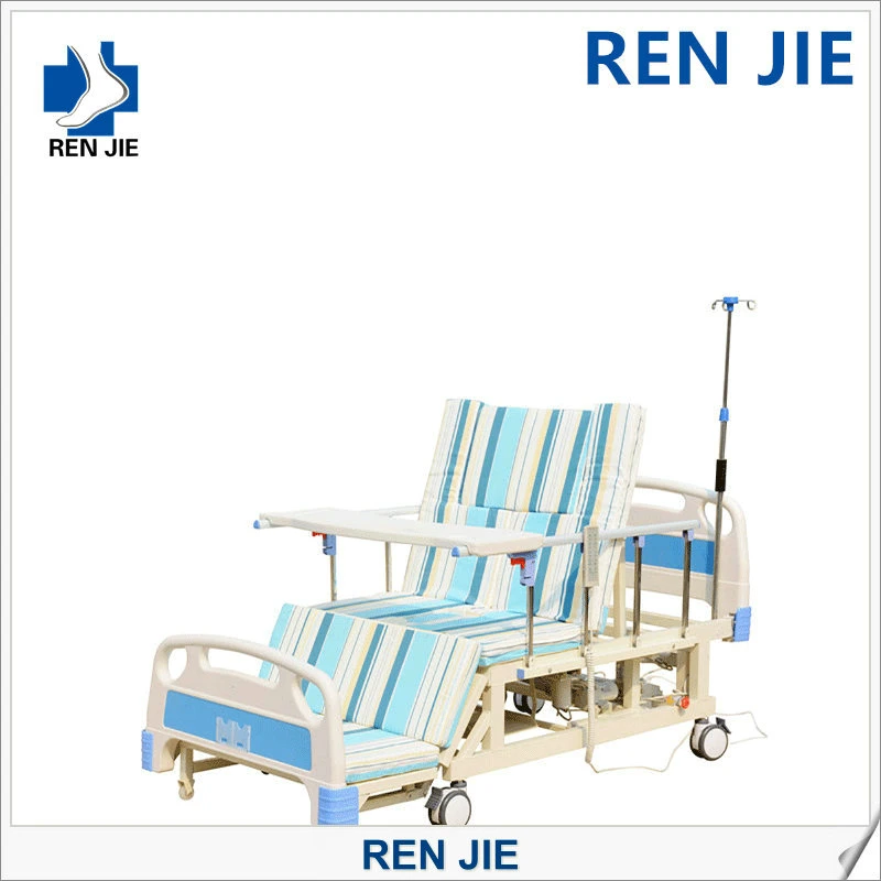 New Promotion Electric Adjustable Nursing Rotating Bed