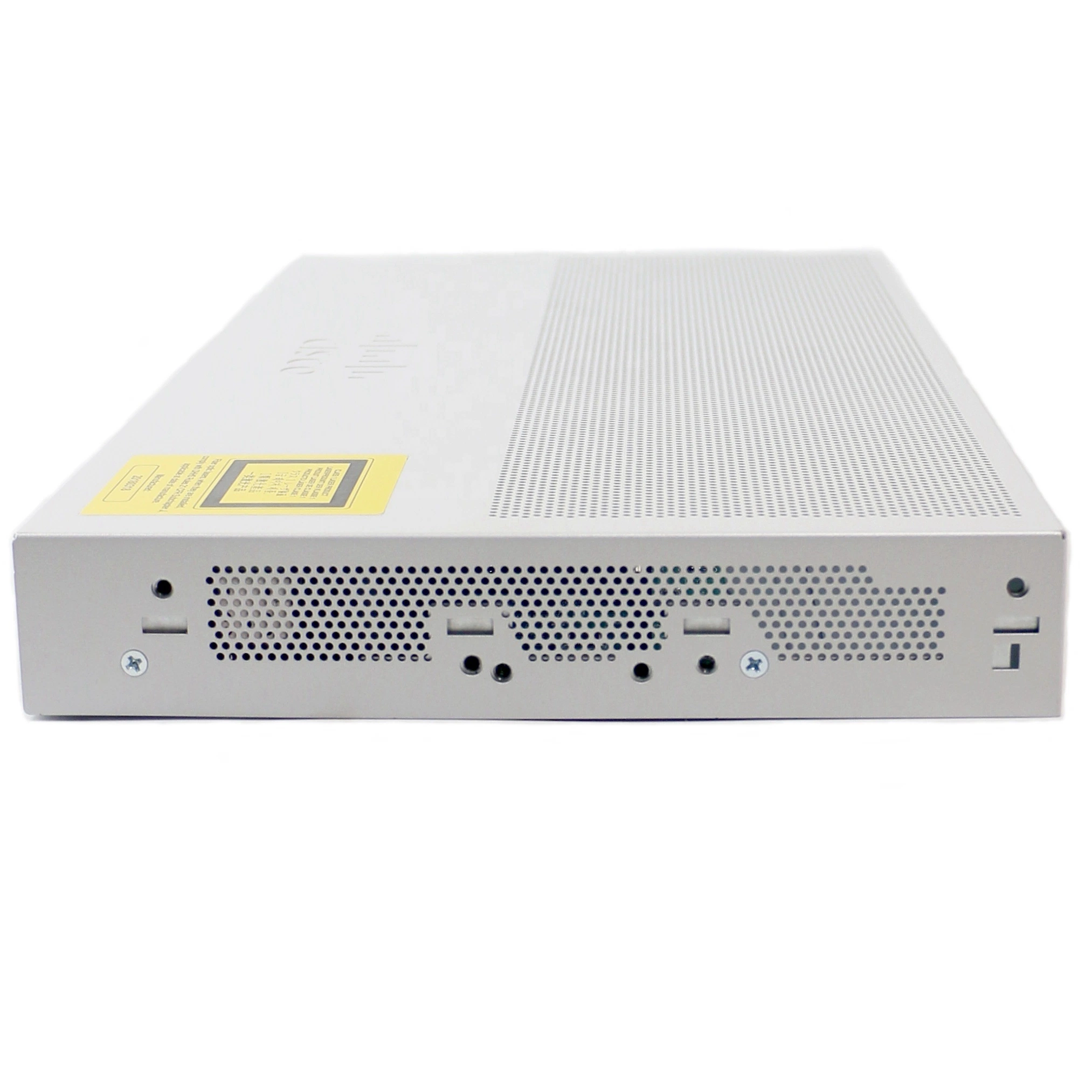 Cisco WS-C2960L-24TQ-Ll Red Ethernet Switch Ethernet de 24 puertos.