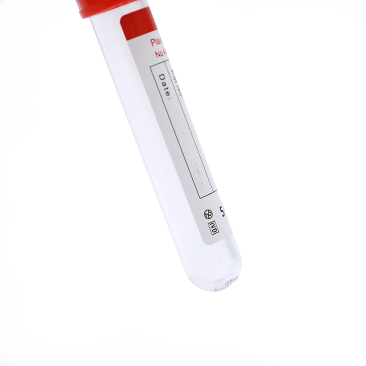 Wholesale/Supplier Price Plain Vacuum Blood Collection Tube with FDA & CE Approval