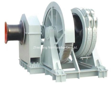 Marine Steel 10t Motor Hydraulic Winch