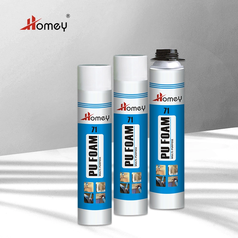 Homey 750ml 500ml 300ml Packaging PU Foam