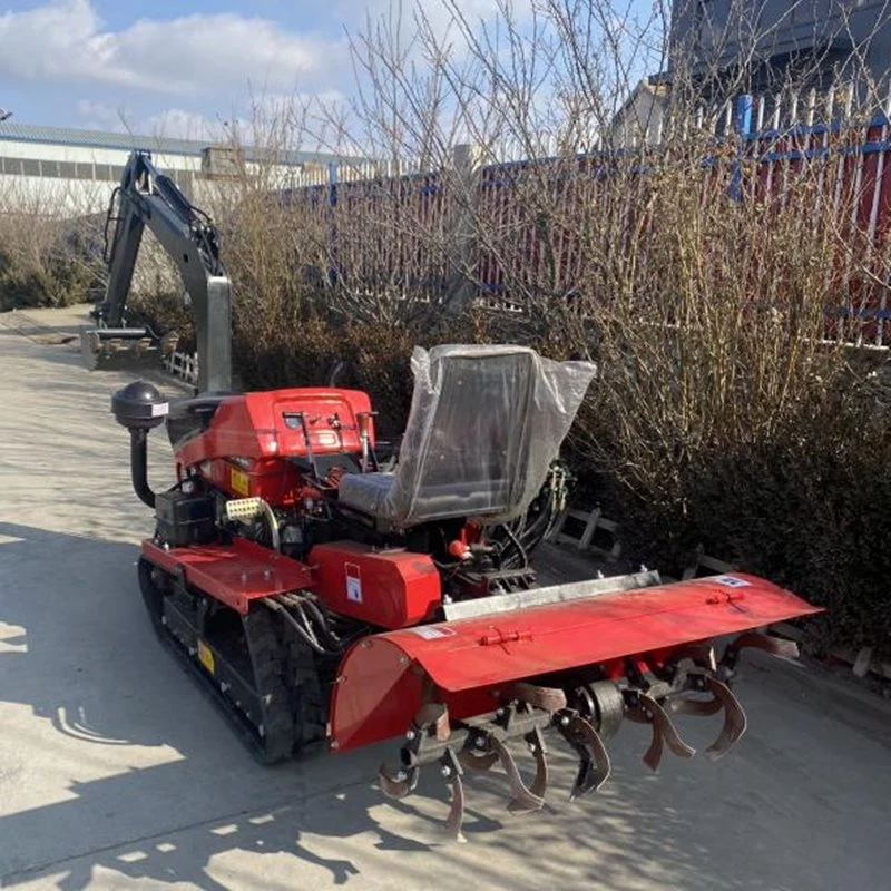 Chinese Mini Crawler Tractor 25HP with Front Dozer