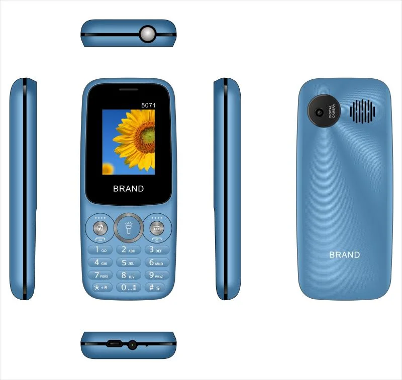 China 4G Feature Phone 1.77inch Mobile with Big Battery for Senior or Eldely