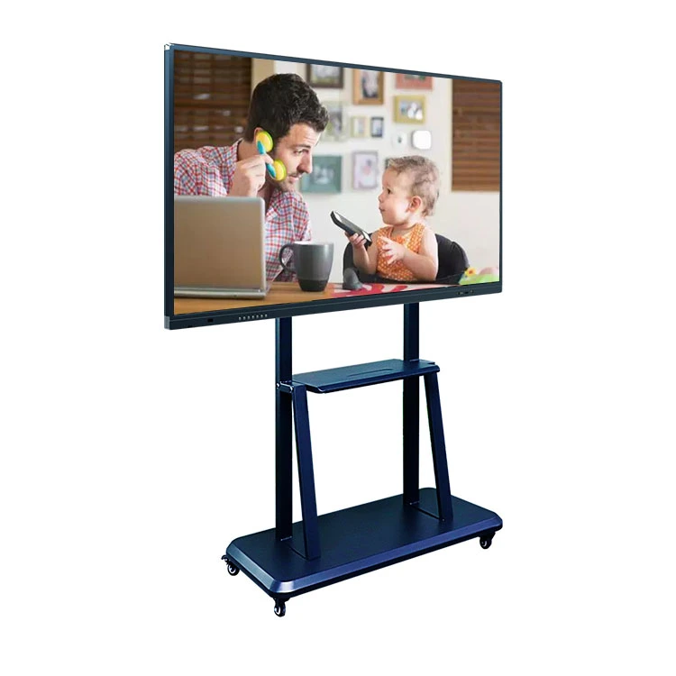 High-Quality 86 Inch 20 Touch Point Interactive Touch Screen Monitor All in One Teaching Smart Board for School and Meeting