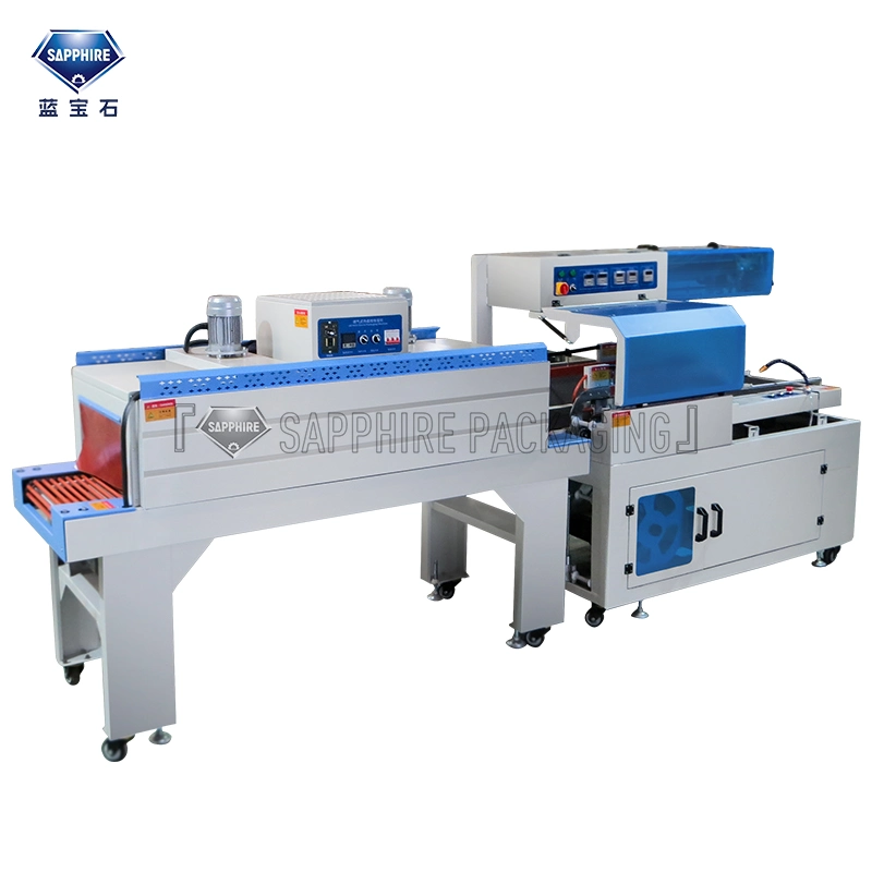 Automatic Bottle Heat Film Packing Mobile Phone Box L Sealing Shrink Wrapping Machine Thermal Shrink Packaging Machine Cheap for Sale