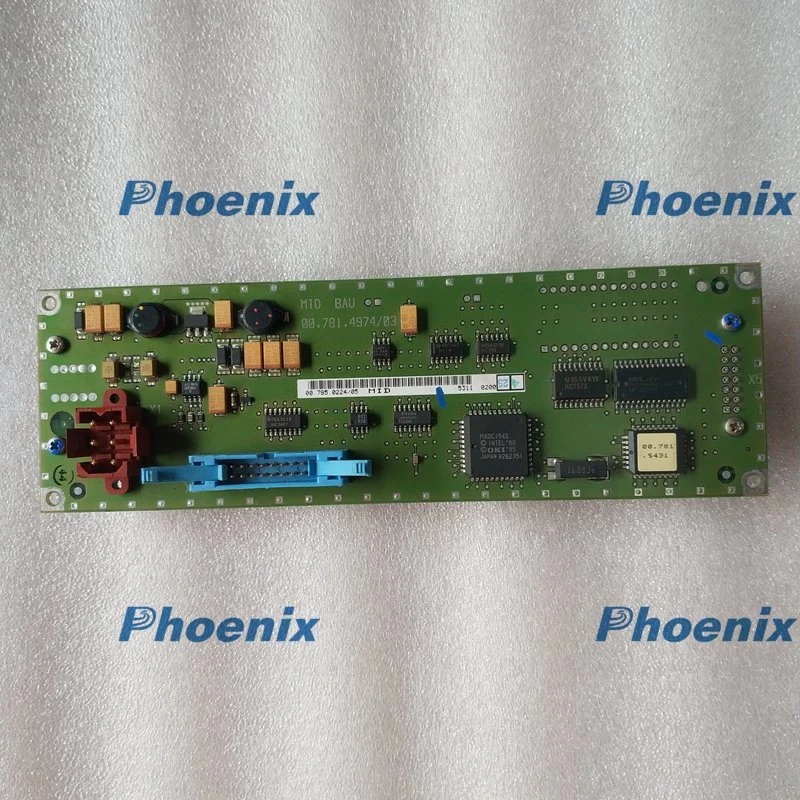 Importado nuevo circuito integrado de mediados de la Junta 00.781.4974 V004 de la tarjeta de mediados de 00.785.0224 Mostrar PCB para Heidelberg SM102/SM74