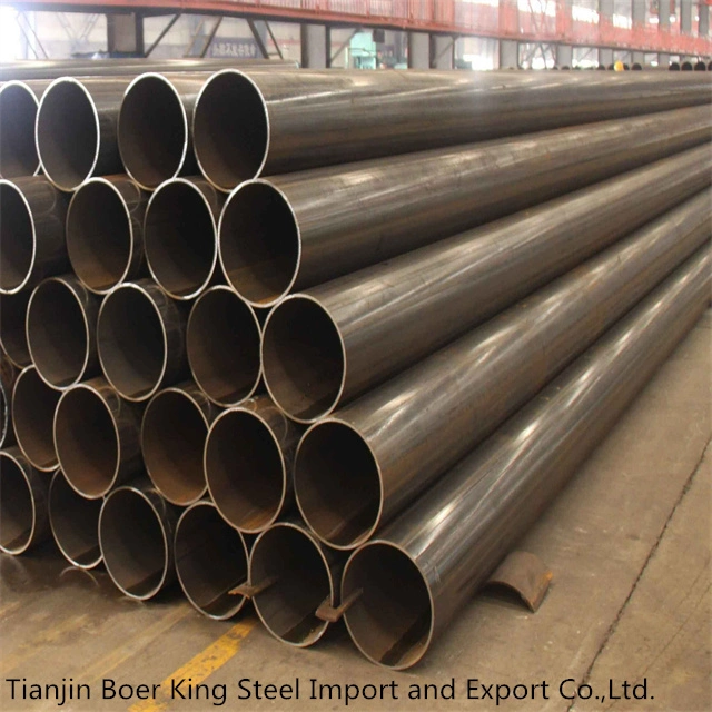 BS1387 ASME SA106 A36 53 St52 St53 Q195 Q235 16mn Carbon Welded Steel Pipe Ms ERW Pipe