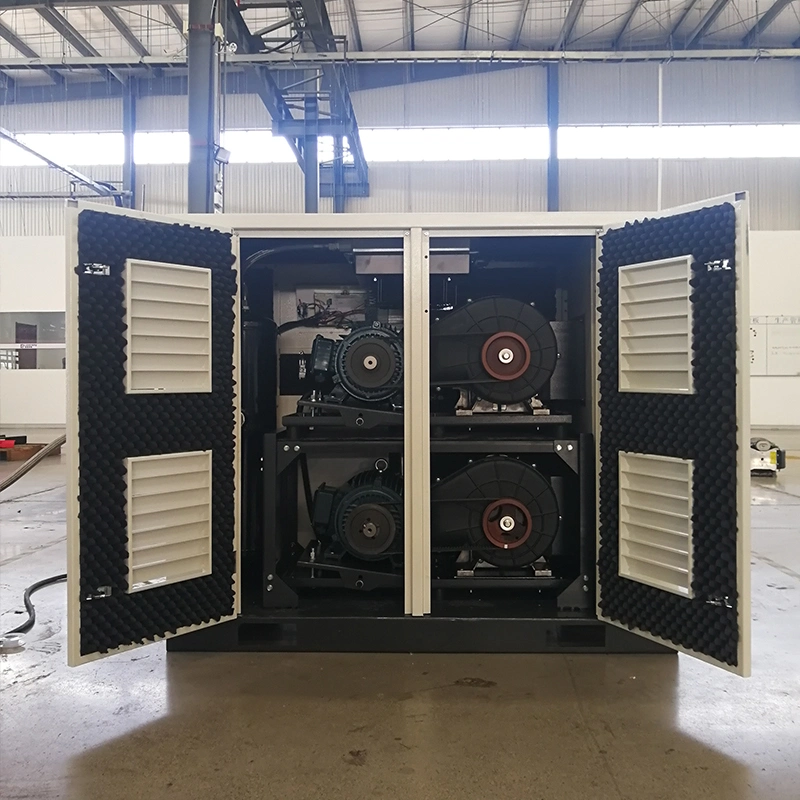 11 Kw 15 HP Low Noise 100% Oil Free Rotary Scroll Dry Type Air Compressor Price for Medical Dentistry, 3D Printer