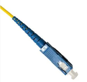 High Speed Single Mode Sc FC Connector Indoor Outdoor Optical Fiber Cable