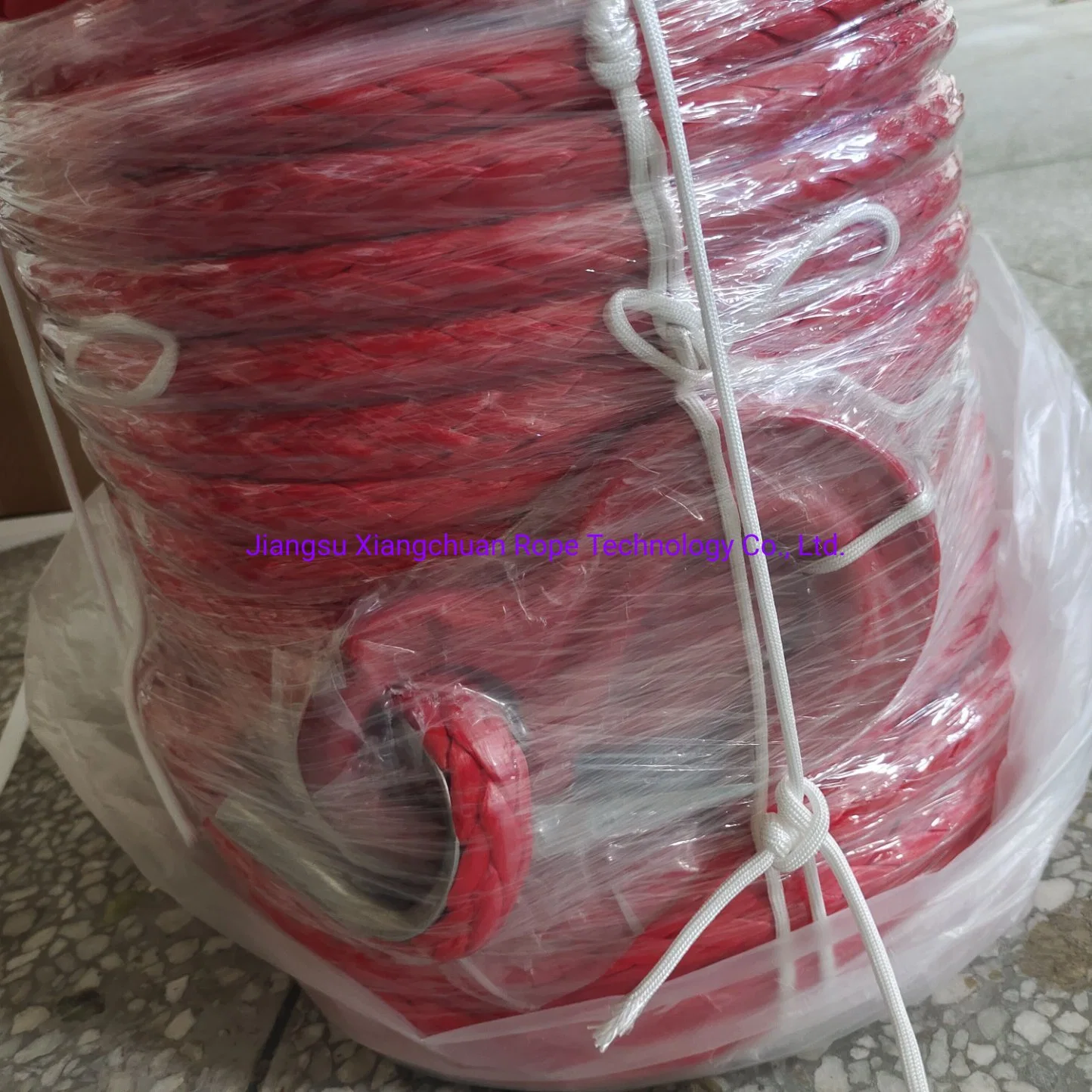 Synthetic Pulling Winch Line Electric 100%UHMWPE 12-Strand Recovery Cable