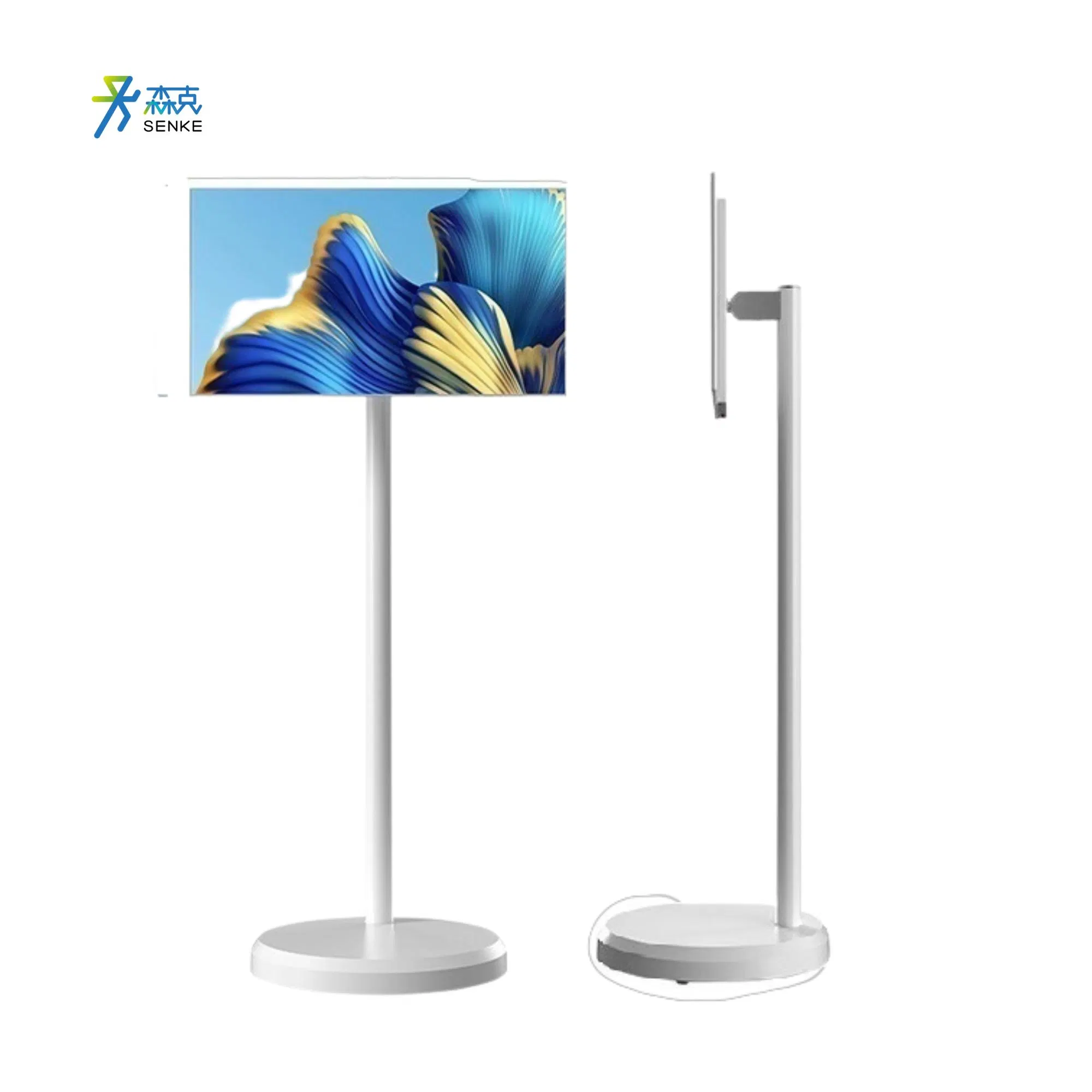 Afficheurs numériques LCD Standyme 21.5 27 32 pouces Smart Screen Smart TV pour les jeux professionnels à domicile