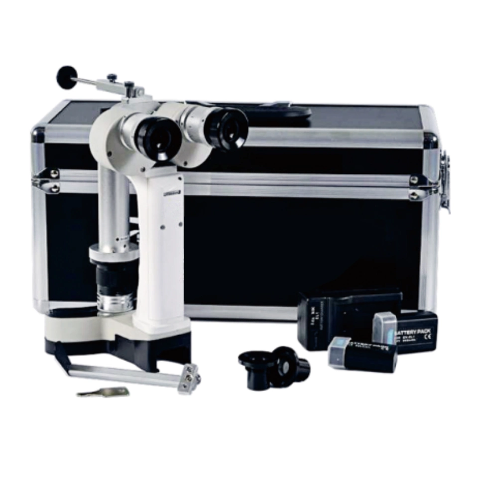 Good Price Easy Operation Ophthalmology Mecanmed Portable Cheap Biomicroscope Ophthalmic Slit Lamp