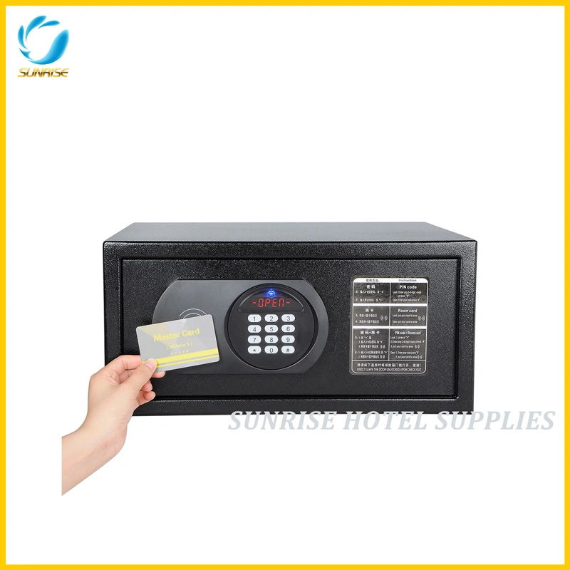 Hotel Digital Safe Box Deposit Box with Master Card Override