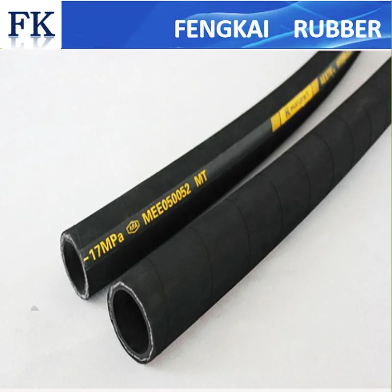 High quality/High cost performance High Wear Resistance Hydraulic Rubber Hose