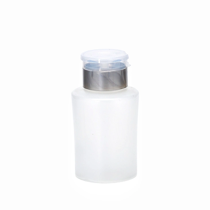 View Larger Image Add to Compare Share Cosmetic Toner Bottle Makeup Nail Polish Remover Bottle. Clear Square Press Pump Dispenser 200ml