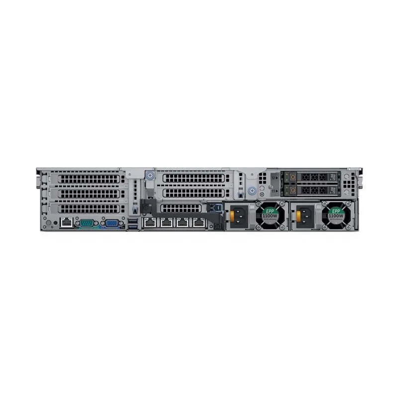 Brand New High quality/High cost performance De Ll Poweredge R740 Intel Xeon R740 2u/2 6230r 24 X 32GB H740p 16 X 2.4tb 10K Sas 5720 1600W*2 Rack Serve