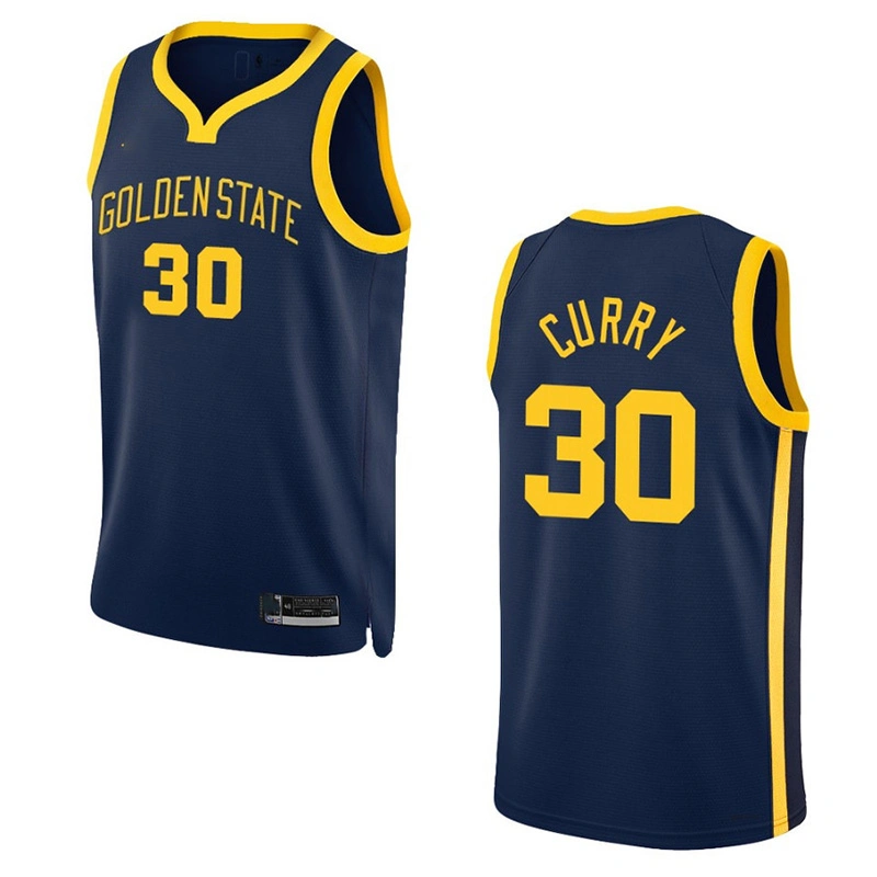 2023 USA America High quality/High cost performance NBA Basketball Jersey 30 Team Embroidered Men&prime; S Golden State Warriors Basketball Jersey