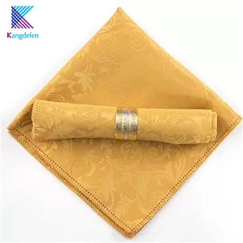 Rectangular Polyester Fashion Decorative Waterproof Jacquard Napkin Table Cloth