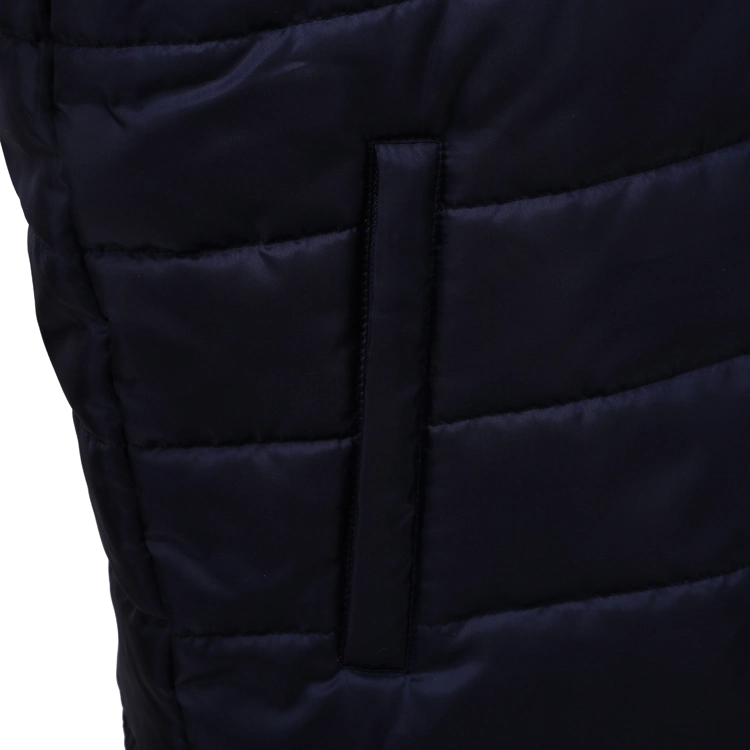 Mens Lightweight Padded Polyester Winter Jacket