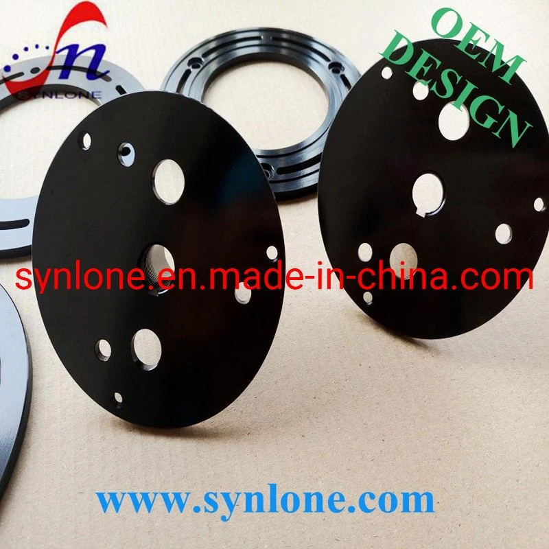 Customized Machining 45 Steel Belt Pulley Accessories