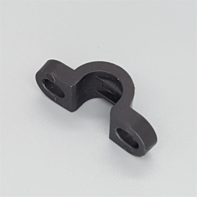 CNC Machining 10mm 15mm 20mm Cable Customized Plastic Diameter Wire Press Clip