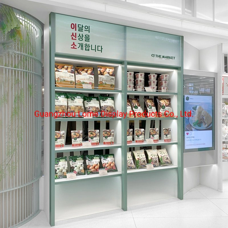 Showcase Makeup Kiosk Decorative Furniture Counter Design Skincare Shop Fitting and Display