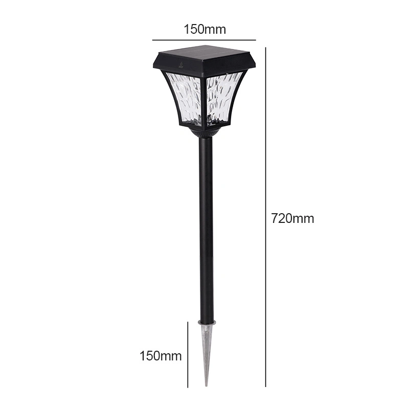 Wholesale/Supplier Price Aluminum Body Pole Outdoor IP65 Waterproof LED Solar Garden Light