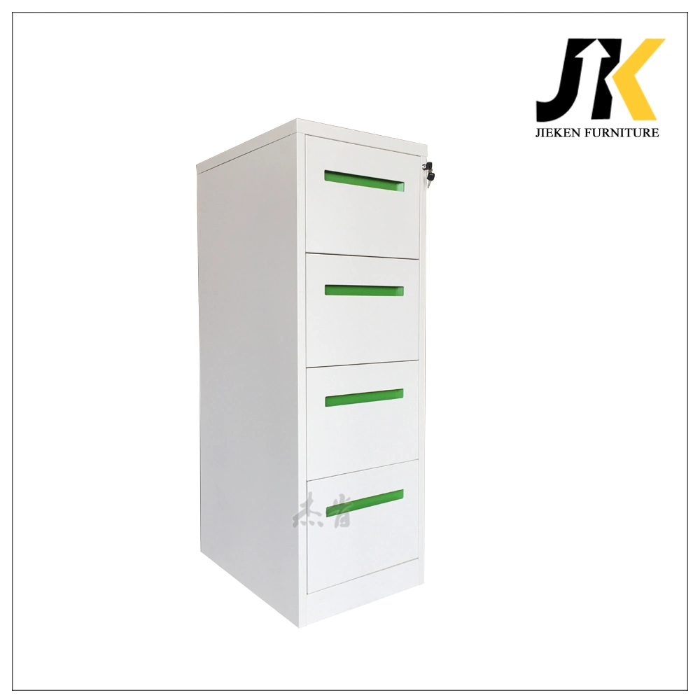 Fireproof 4 Drawer Document Safe Fire Resistant Filing Cabinet for Office Use