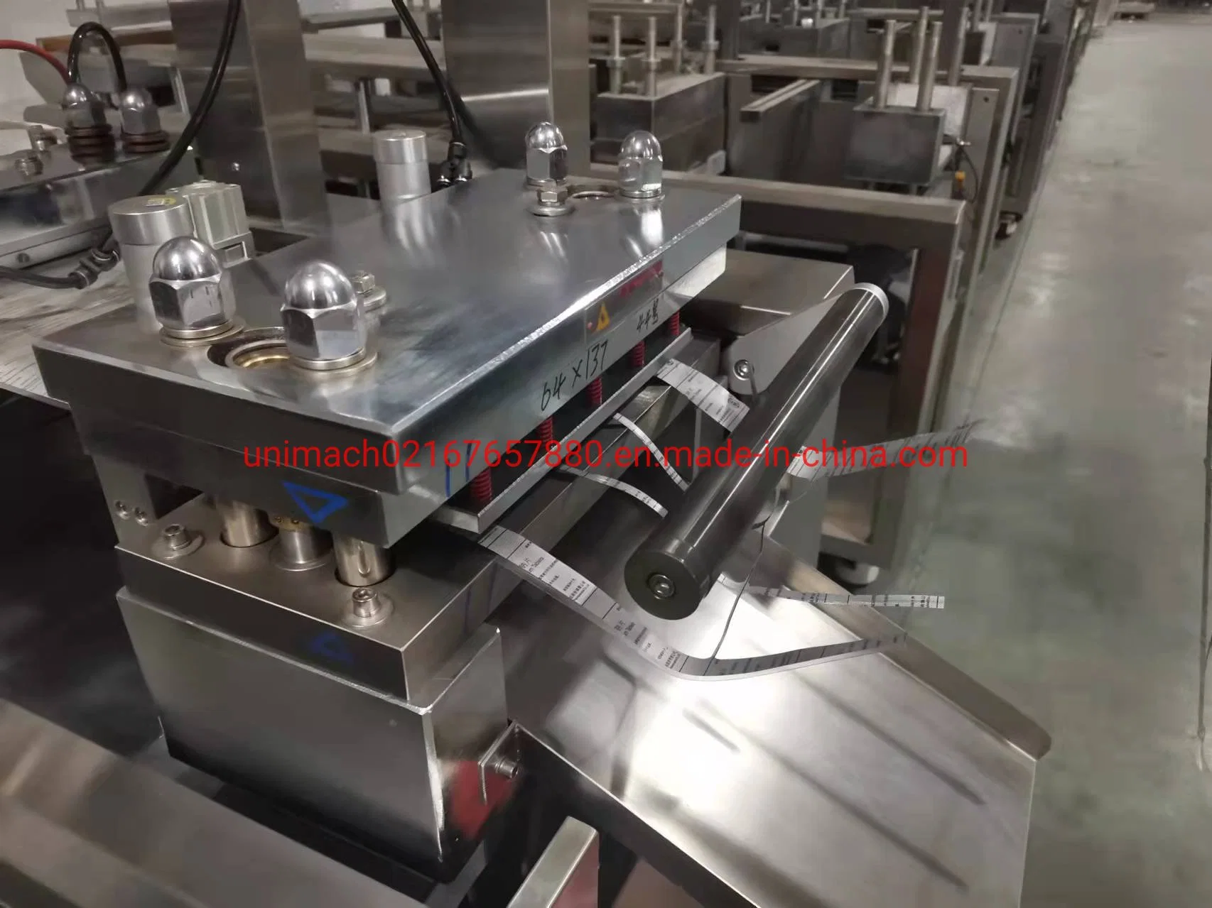 Dpp-250 Flat Type Automatic Capsule Tablet Blister Packing Machine