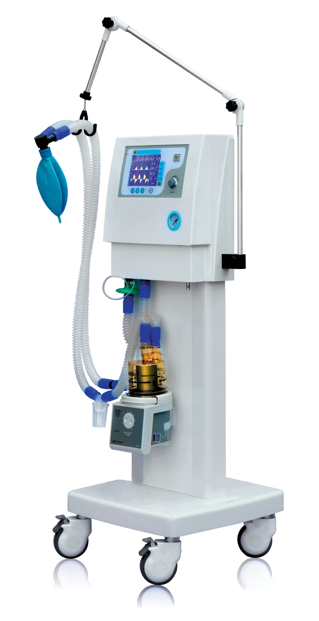 CPAP/Apap/Bipap Machine with Pressure Increment Sleep Apnea Machine Medical Ventilator