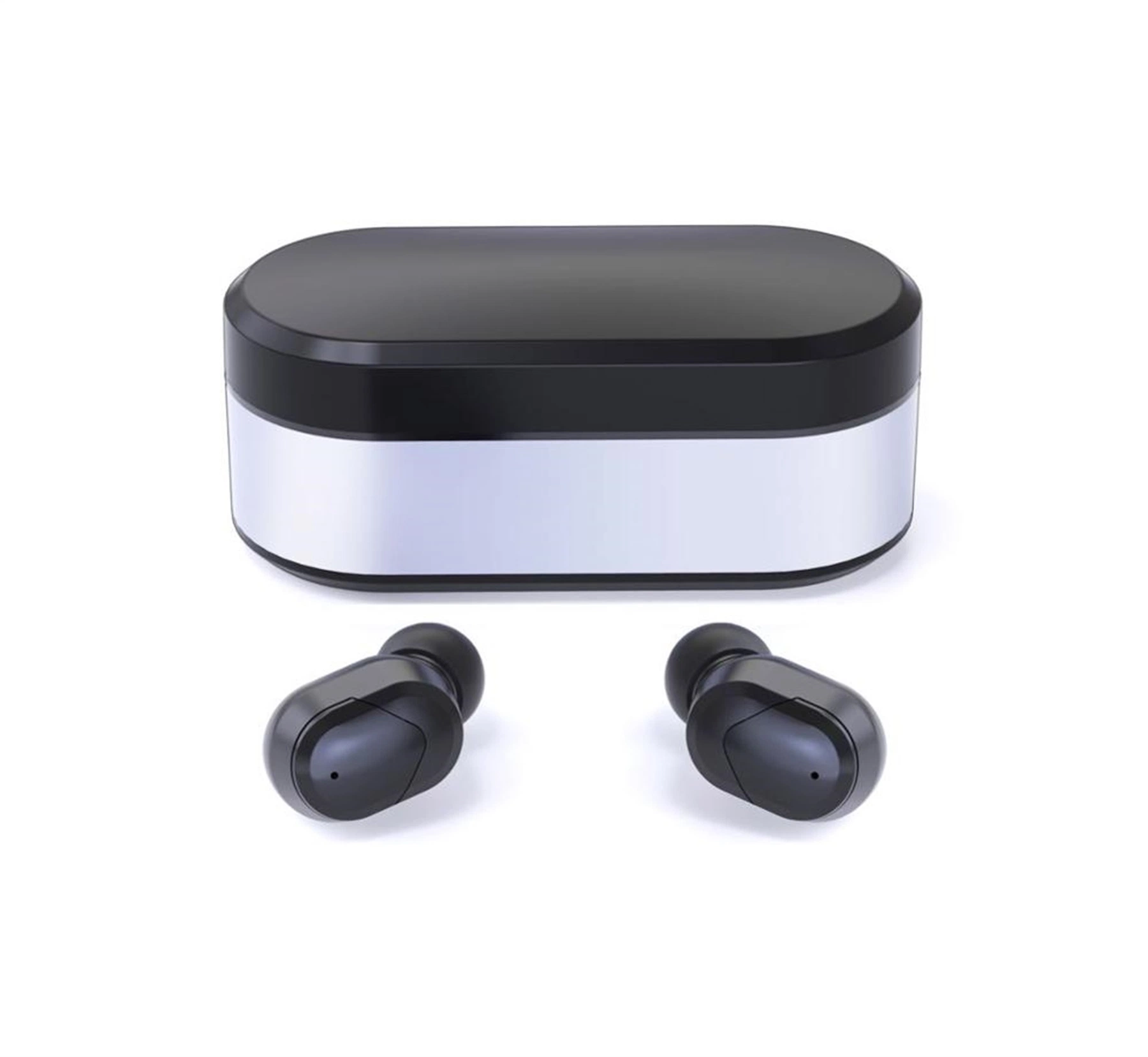 Unique Earbud Mobile Wireless Bluetooth 5.0 Earphones with Charging Case