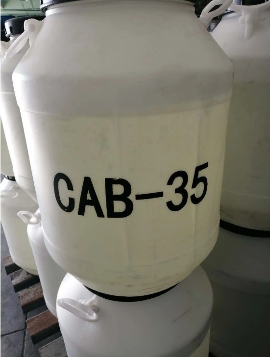 Meistverkaufte Chemikalien Tensid Cab CAS 61789-40-0 Cab35 Cocamidopropyl Betaine