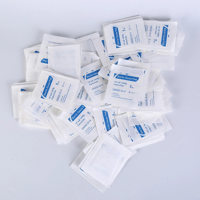 CE ISO Approved 100% Cotton 19*13 Mesh Gauze Swab