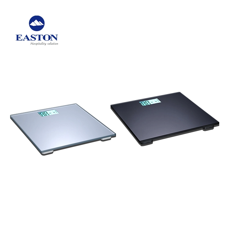 Hotel Guestroom Tempered Glass Platform Weighing Scale